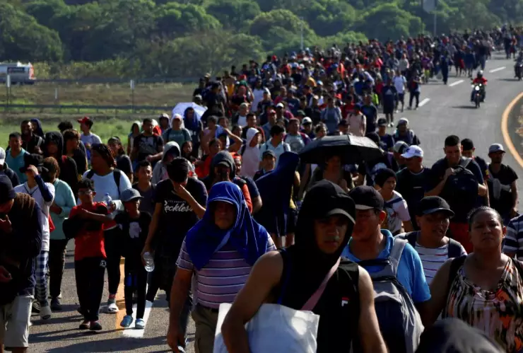 Cierre de frontera a migrantes