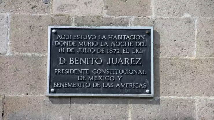 147 aniversario luctuoso de Benito Juárez 7
