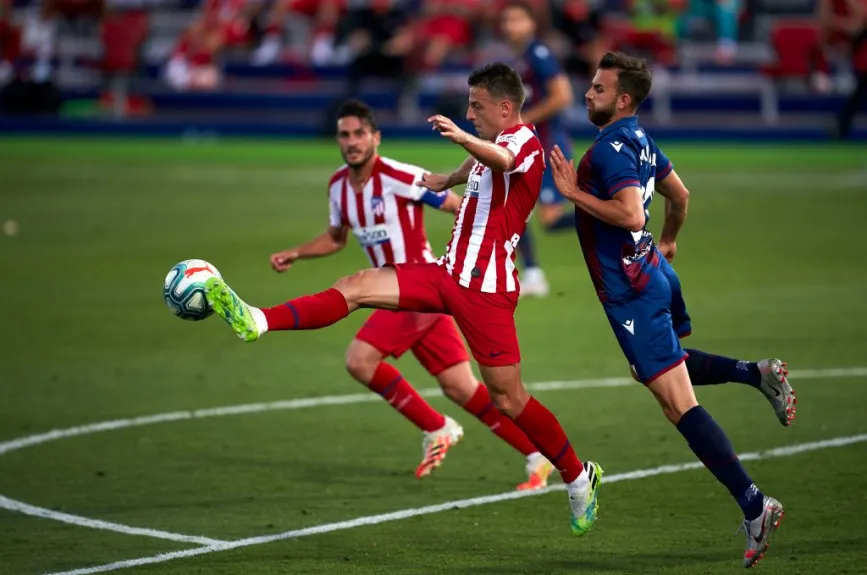 El Atlético de Madrid venció 1-0 al Levante