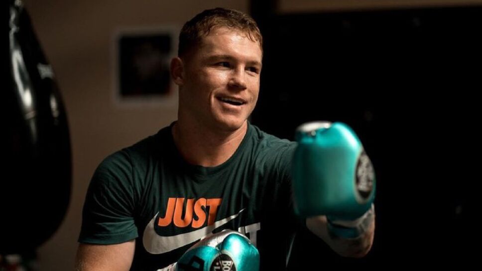 Saúl “Canelo” Álvarez boxeador