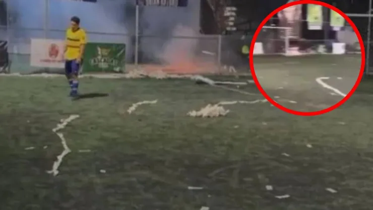 VIDEO | ¡Tragedia en el fútbol mexicano! Explosión deja 6 heridos durante semifinal de fútbol