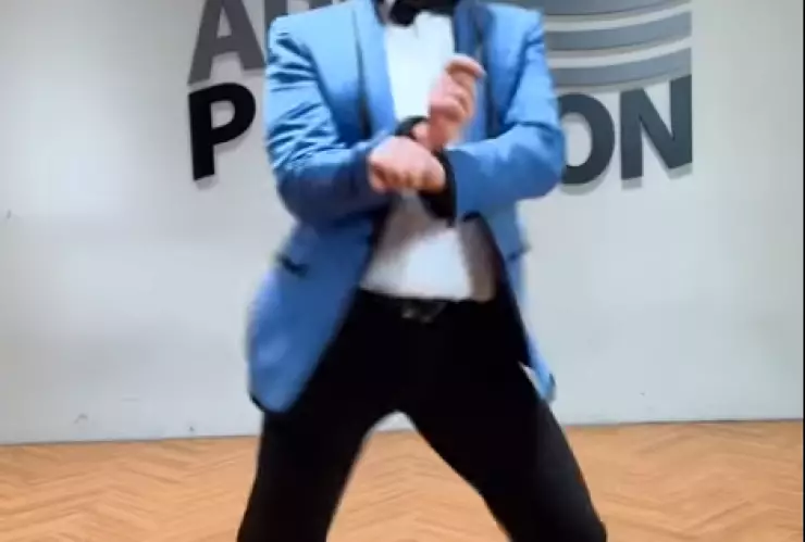 Gangnam Style cumple 10 años 