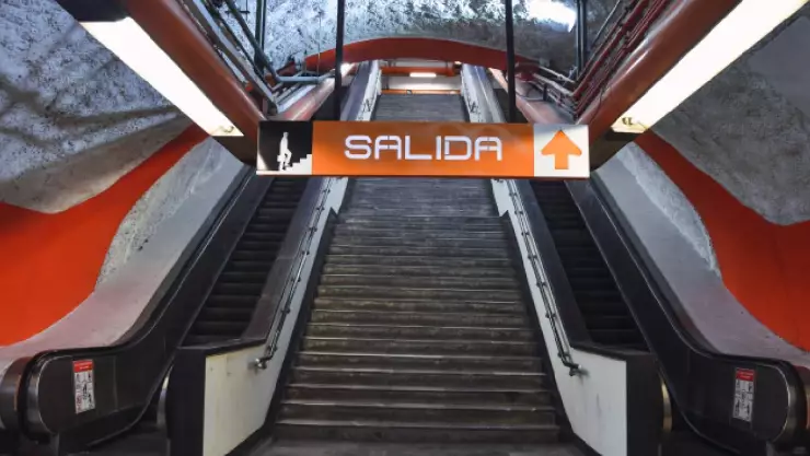 Estación del Metro CDMX que está sobre la falla geológica Mixcoac-Plateros