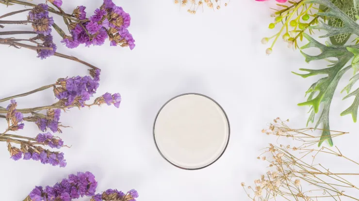 bicarbonato con lavanda