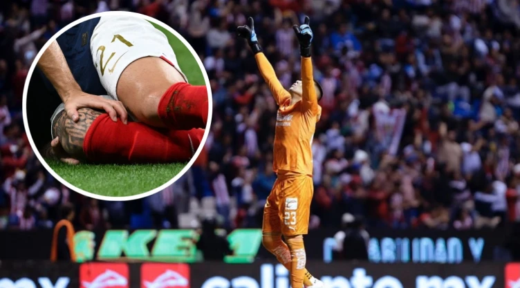 TRISTE FINAL: Despiden a exjugador de Chivas tras romperse la rodilla