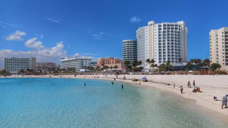 Turistas continúan eligiendo a los destinos de Quintana Roo