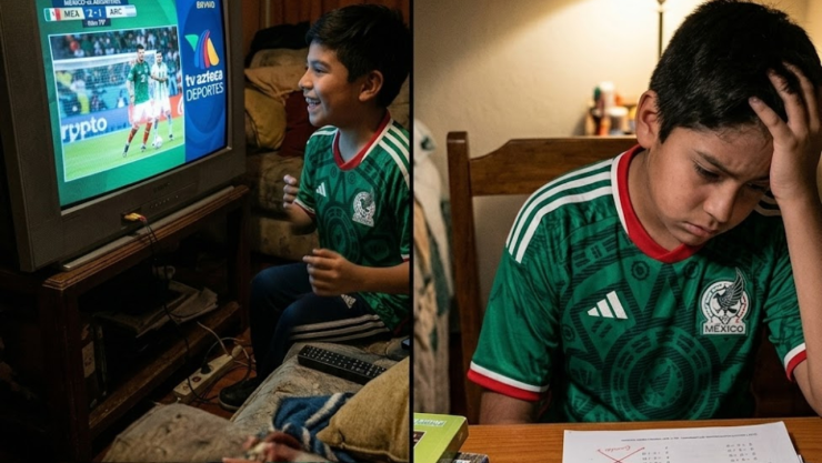 Estudio asegura que los estudiantes reprueban más cuando se programan exámenes durante el Mundial 2026