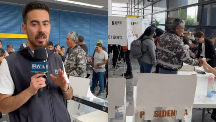 Elecciones 2024 casillas Aeropuerto Tijuana