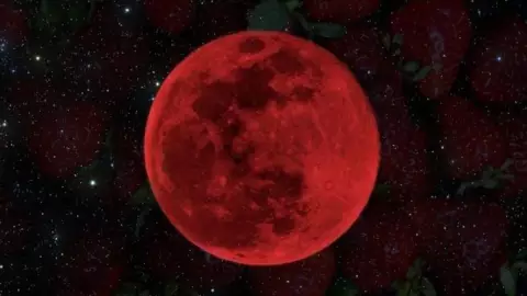 Luna de Fresa 2024_ Fecha en la que se podrá ver y en qué estados