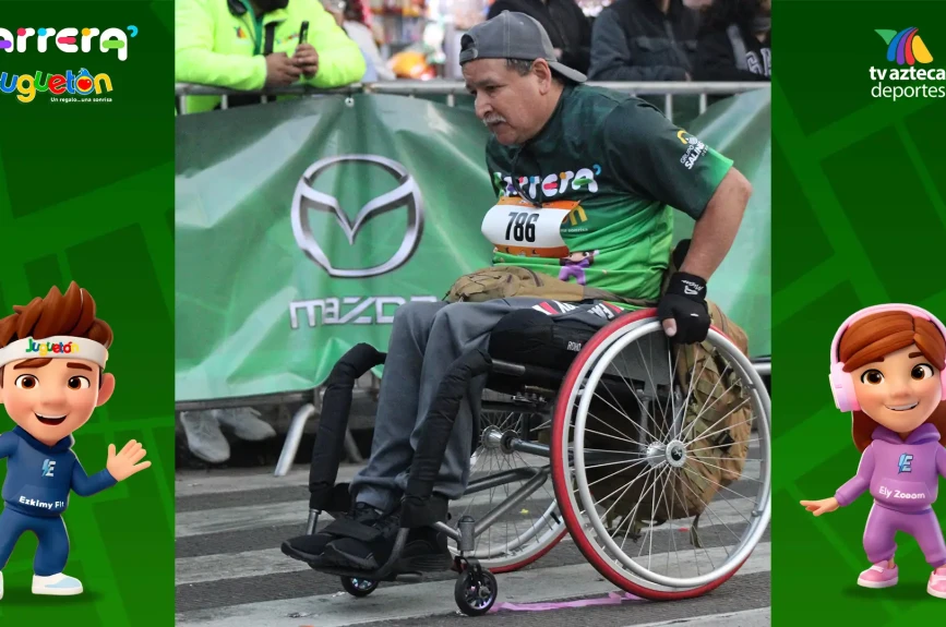 Revive los mejores momentos de la Segunda Carrera Juguetón