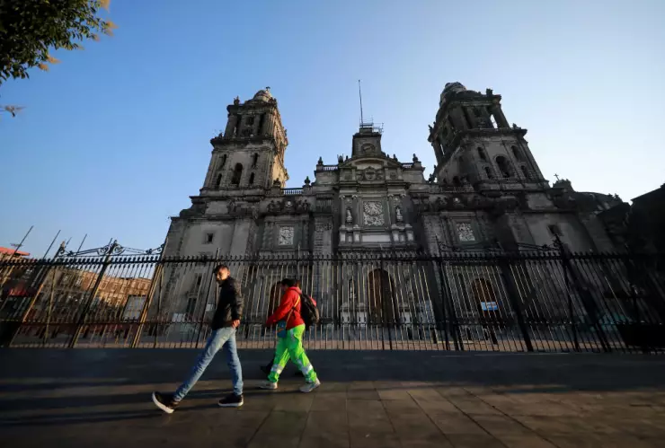 Coronavirus Outbreak In Mexico