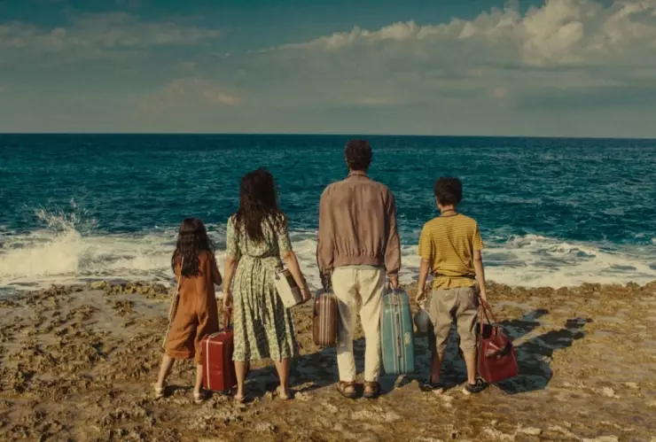 el castillo de arena película netflix