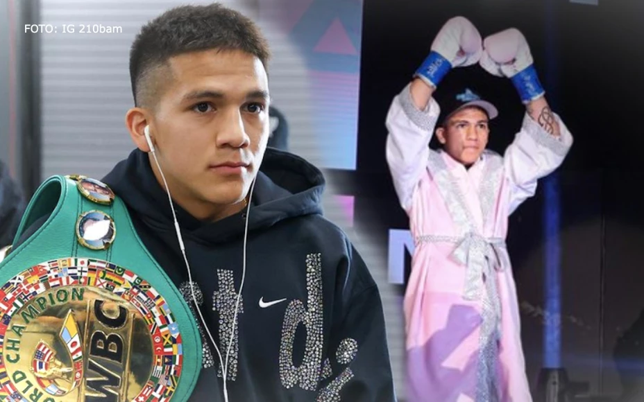 Jesse Bam Rodríguez vs Israel González 17 de septiembre