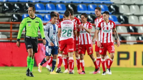 Necaxa sorprende en el último minuto a Pachuca en la Jornada 17 del Guardianes 2020 