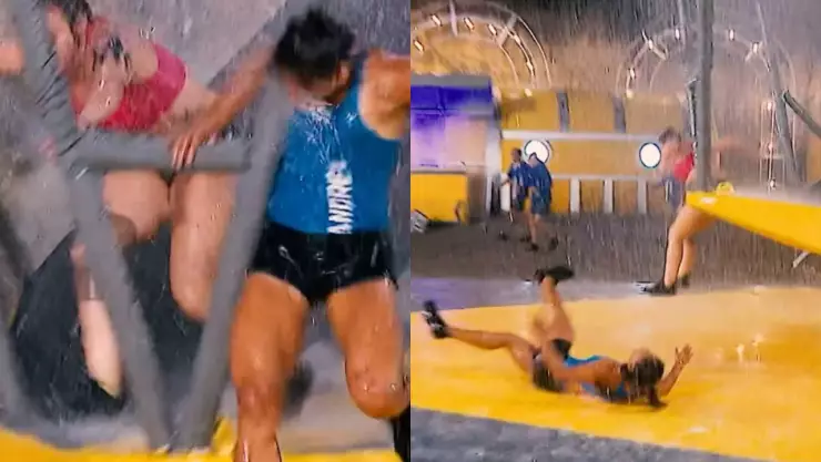 Exatlón México_ ¿Qué tan grave fue la lesión de Andrea Medina en el Duelo de los Enigmas