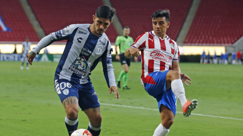 Pachuca vs Chivas