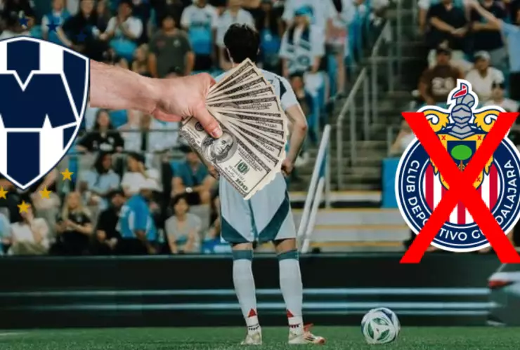 Rayados le quiere robar el refuerzo de lujo a Chivas y ya hasta puso el dinero sobre la mesa