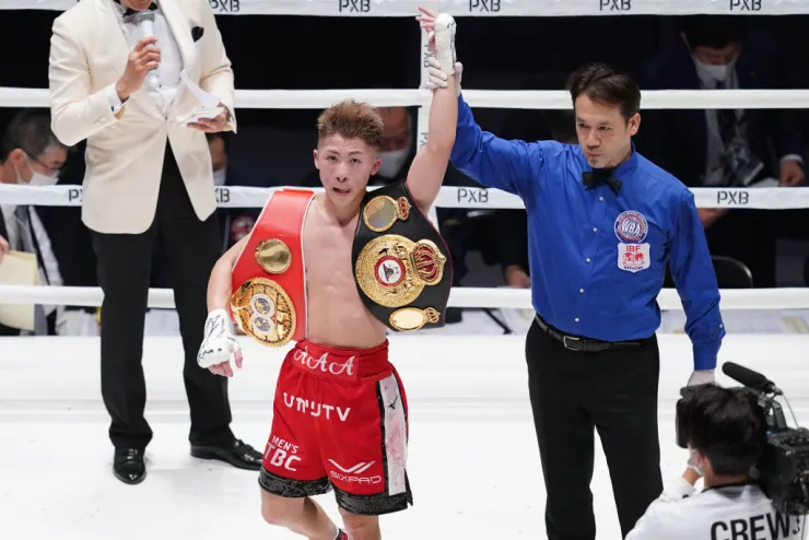 Naoya Inoue boxeador