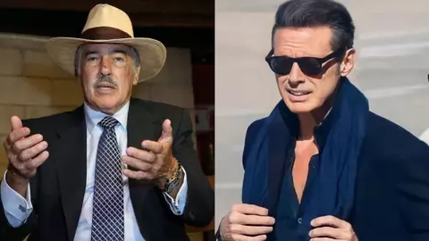 ¿Qué pasó? Luis Miguel no se ha pronunciado por la muerte de Andrés García