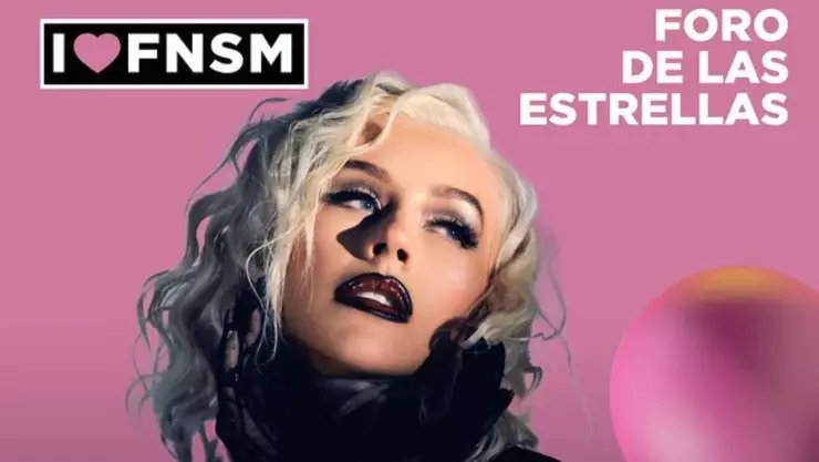 Christina Aguilera estará presente en la Feria de San Marcos 2024