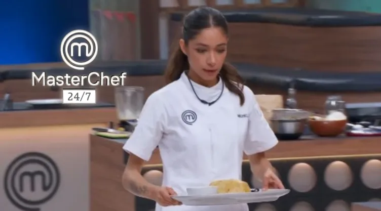Qué salió mal con el hojaldre de Michelle en MasterChef.