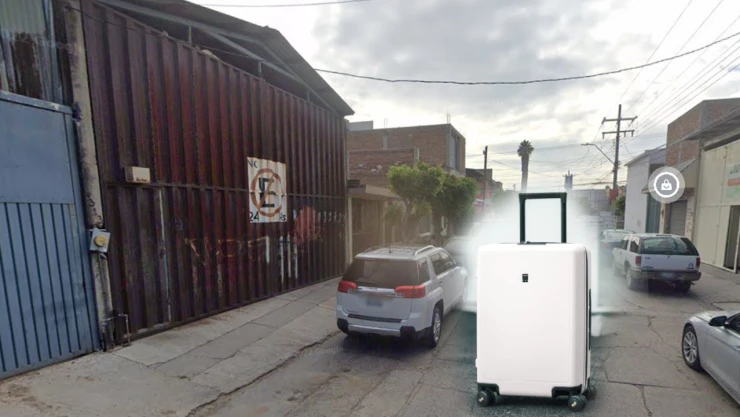 Hallan maleta con restos humanos en León