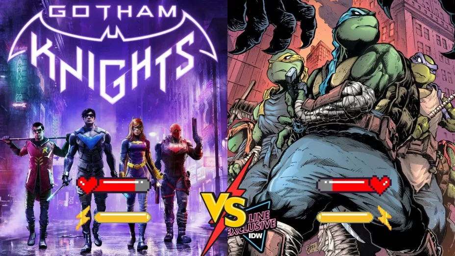 IA responde ¿Quién ganaría en una pelea, las Tortugas Ninja o los Gotham Knights