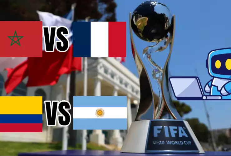 Este equipo podría dar una sorpresa en las semifinales del Mundial Sub-20, según la IA