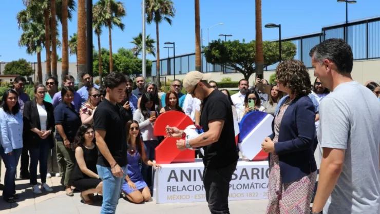 Chicharito en Tijuana