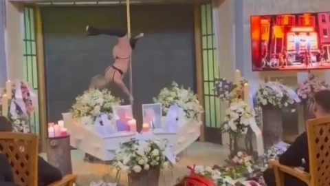 Funeral de dueños de club nocturno