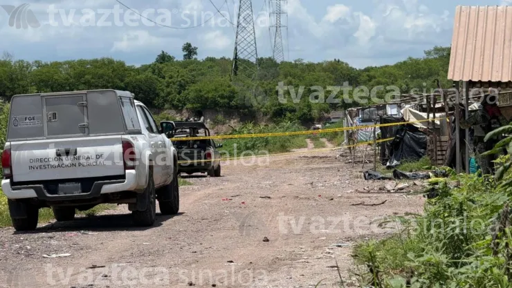 Joven asesinado cerca del basurón de Culiacán