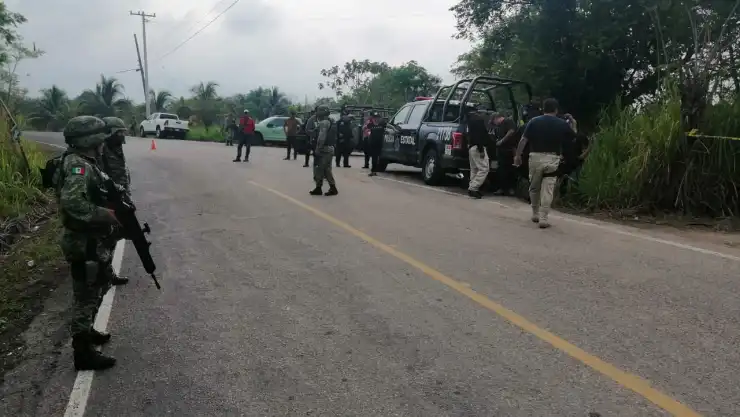 Ejército Chiapas huachicoleros
