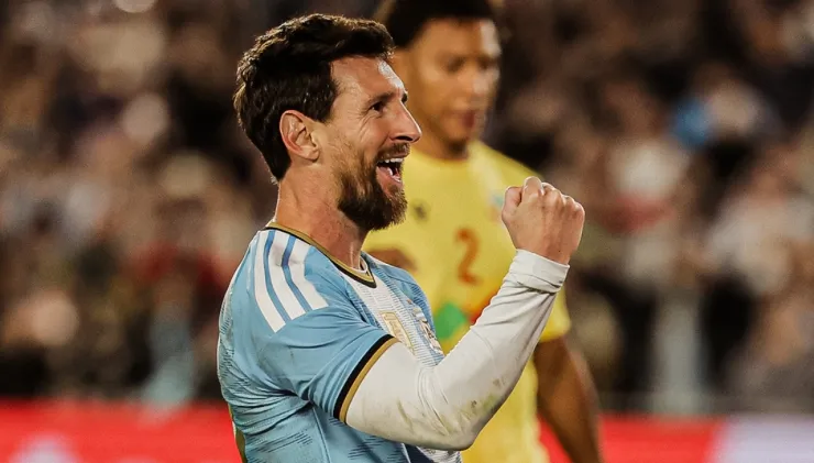 El último baile: estos son todos los récords que rompió Messi en la Selección de Argentina