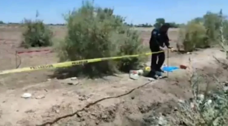 Baja California Mexicali fosas clandestinas cuerpos