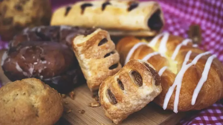 ¿Cuál es el pan de dulce más saludable?