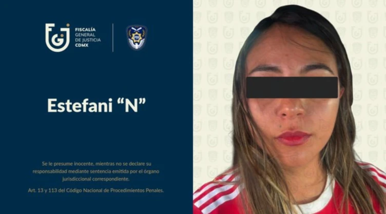 Detenida