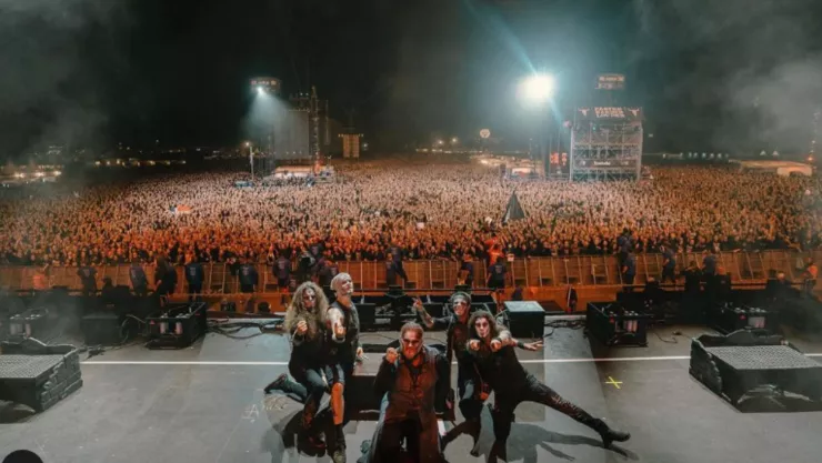 Powerwolf concierto en Guadalajara