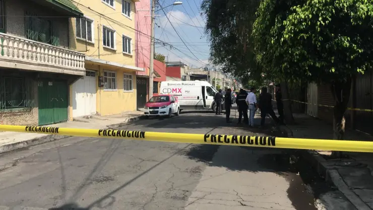 Taxista encajuelado