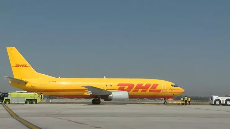 dhl aifa carga