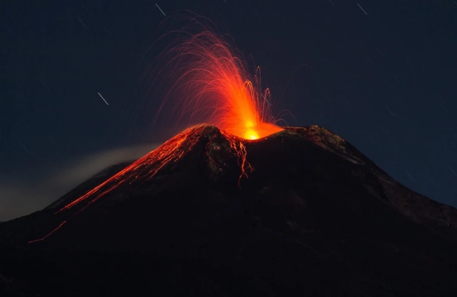 Volcán Etna
