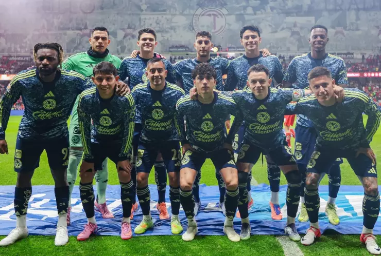 Jugadores del América
