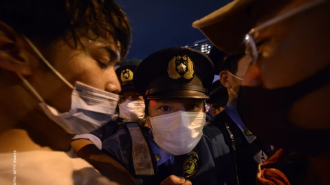 Juegos Ol&iacute;mpicos de Tokyo 2020 detenido