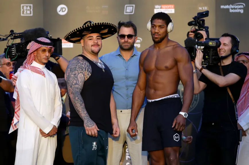Andy Ruiz vs Anthony Joshua