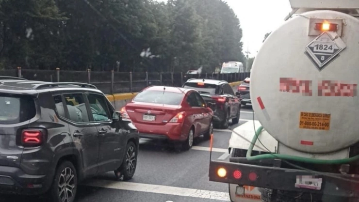 Tráfico Autopista México-Cuernavaca