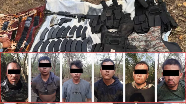 Caen 6 en Colima; investigan nexo con coche bomba en Coahuayana, Michoacán