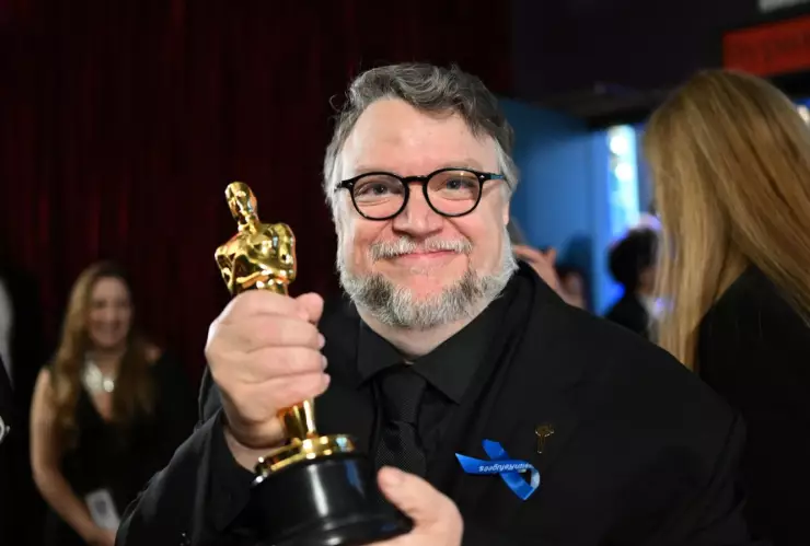 cuántos oscars tiene guillermo del toro