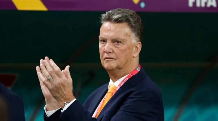 Louis Van Gaal, entrenador de Países Bajos