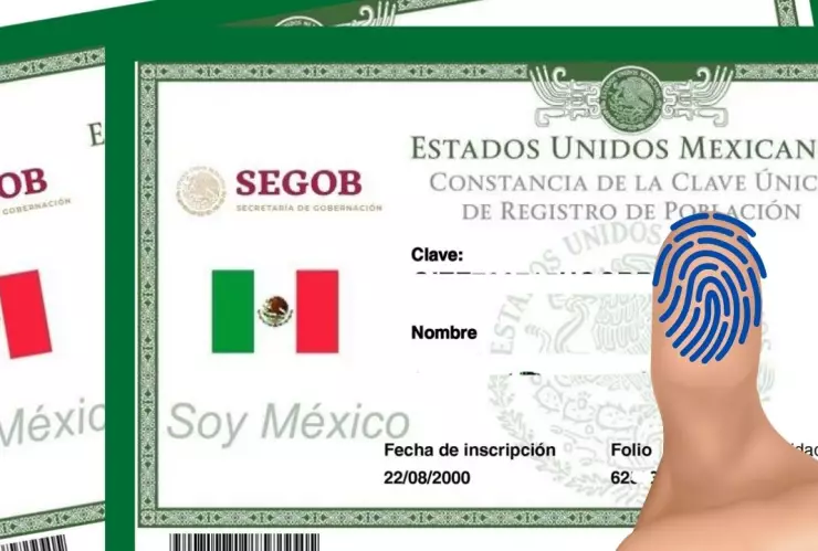CURP con datos biométricos en Veracruz