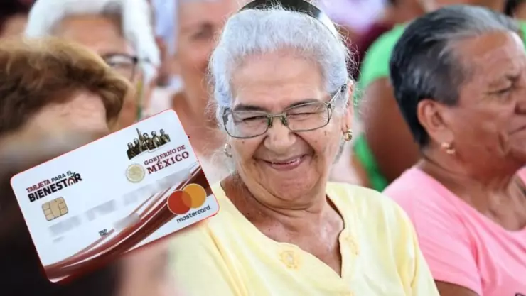 Tarjeta de Bienestar. 