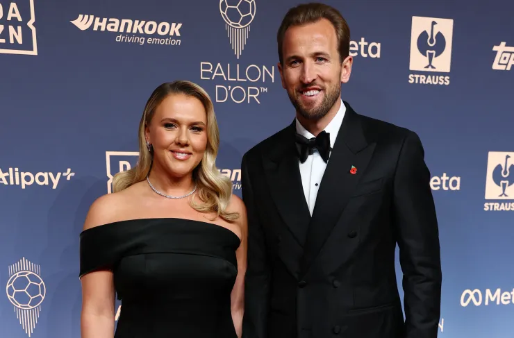 Harry Kane, delantero de la selección inglesa y del Bayern Múnich, durante la gala del Balón de Oro 2026